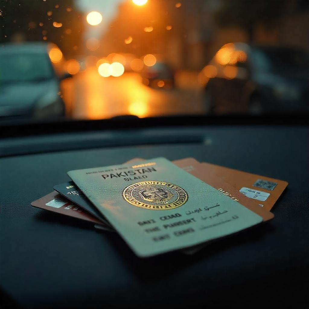 Documents required for self-drive car rental in Pakistan
